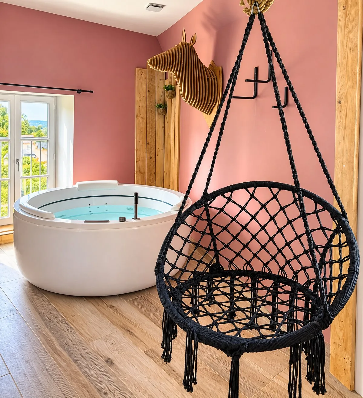 Suite romantique avec spa et balnéo à Bellême, dans le Perche — photo 4 sur 13