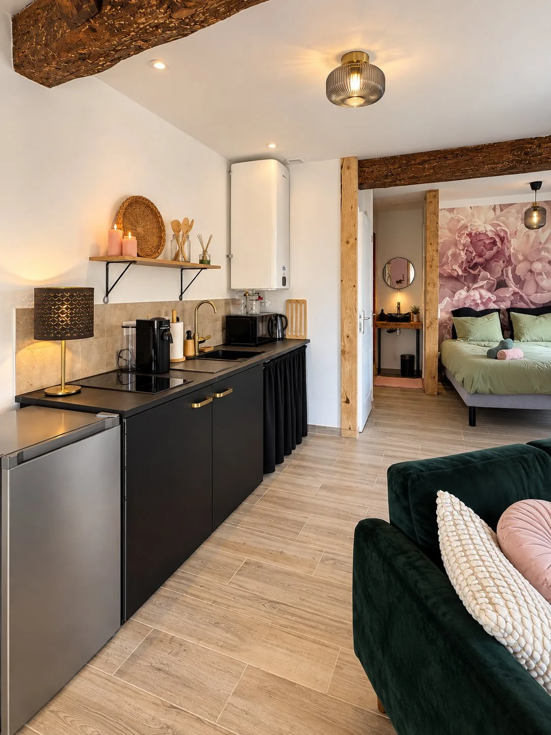 Suite romantique avec spa et balnéo à Bellême, dans le Perche — photo 5 sur 13