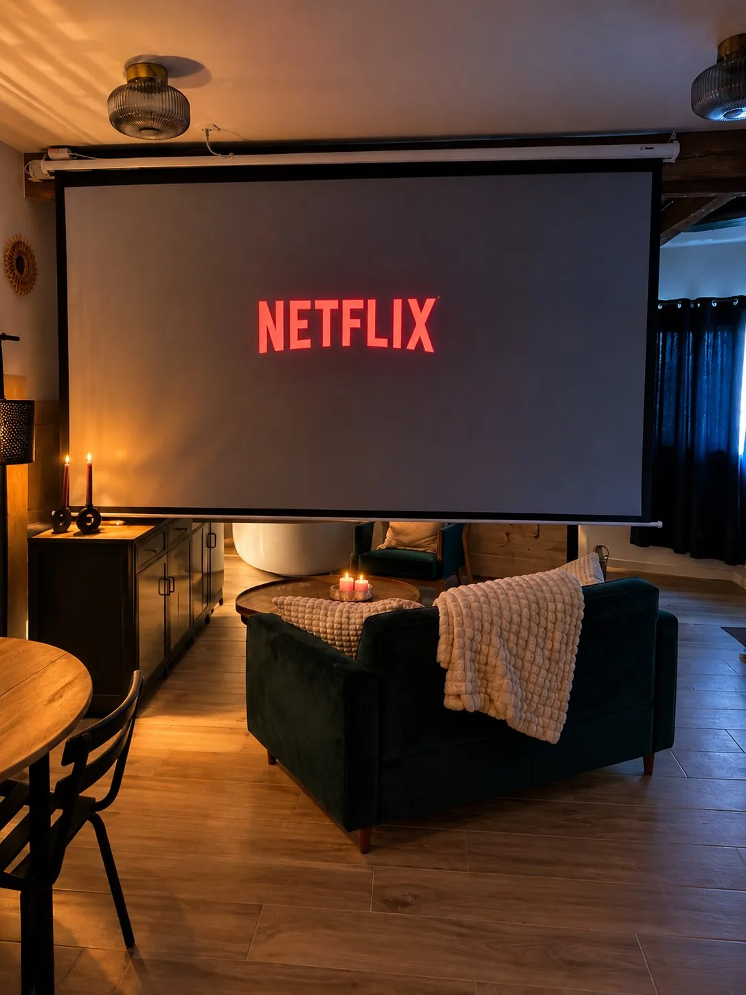 Suite romantique avec spa et balnéo à Bellême, dans le Perche — photo 10 sur 13