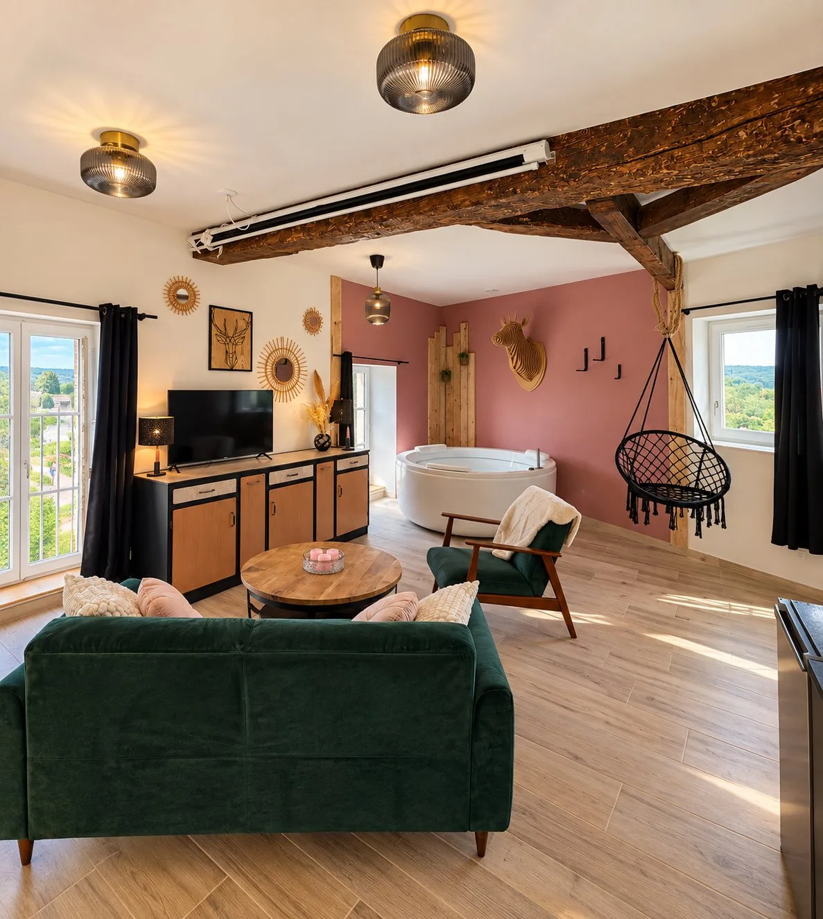 Suite romantique avec spa et balnéo à Bellême, dans le Perche — photo 13 sur 13