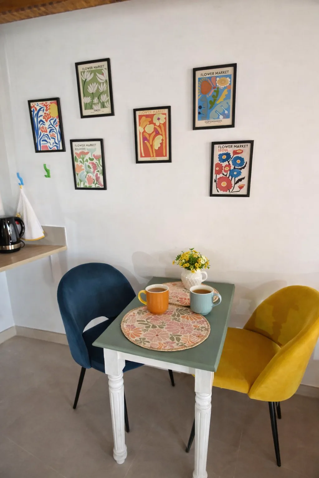 Pop Studio, déco pop art années 60-70, à Bellême, dans le Perche — photo 7 sur 16