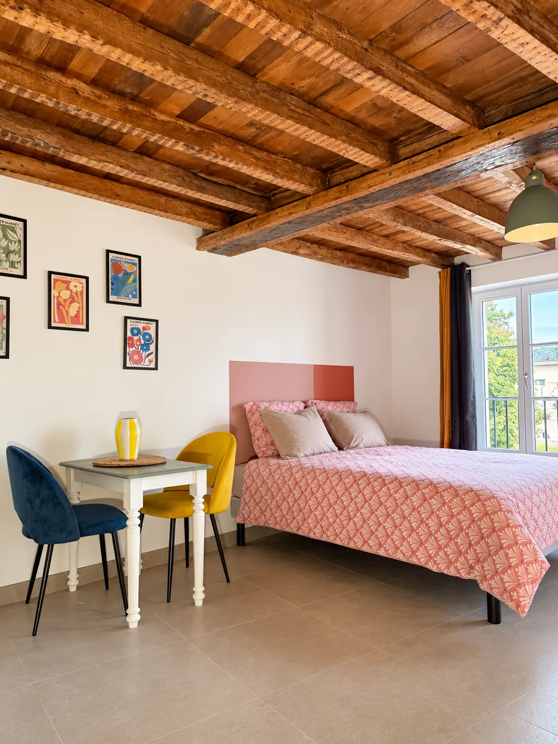 Pop Studio, déco pop art années 60-70, à Bellême, dans le Perche — photo 9 sur 16