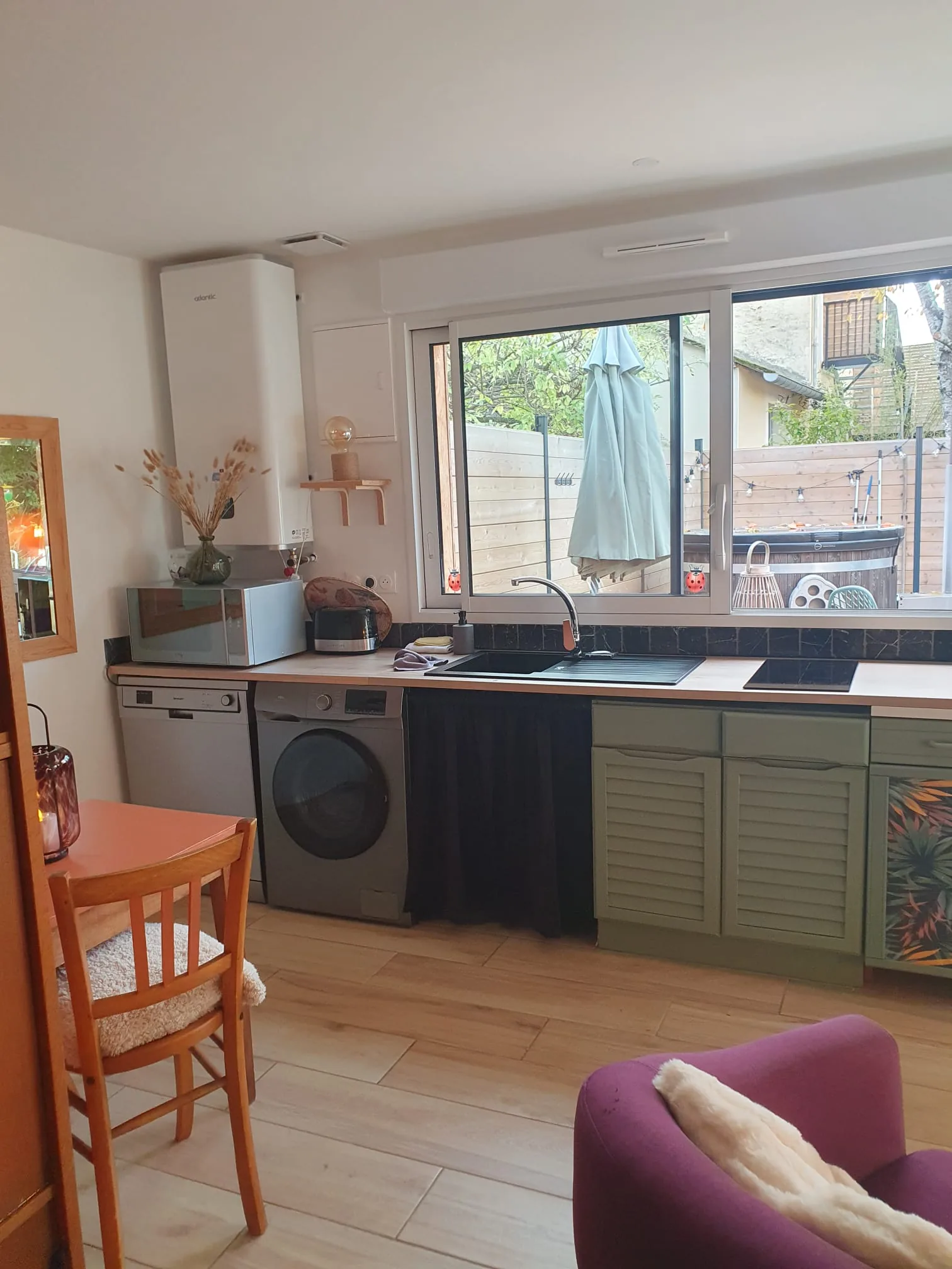 Chalet avec bain nordique privatif à Bellême, dans le Perche — photo 17 sur 18