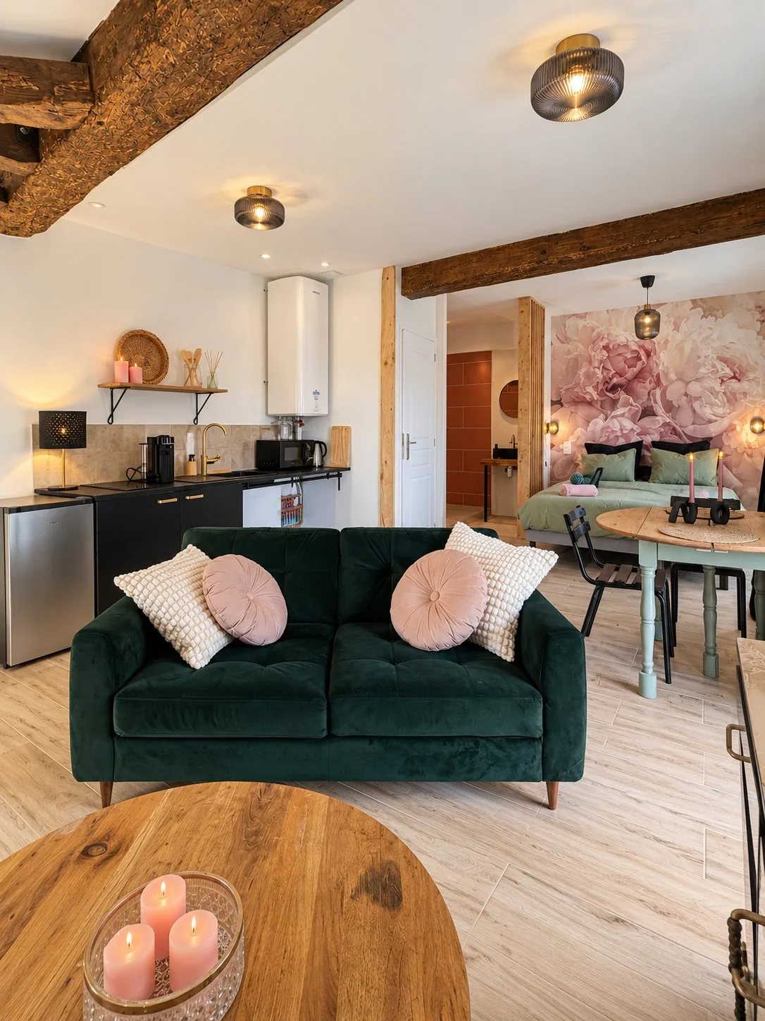 Suite romantique avec spa et balnéo à Bellême, dans le Perche — photo 11 sur 13