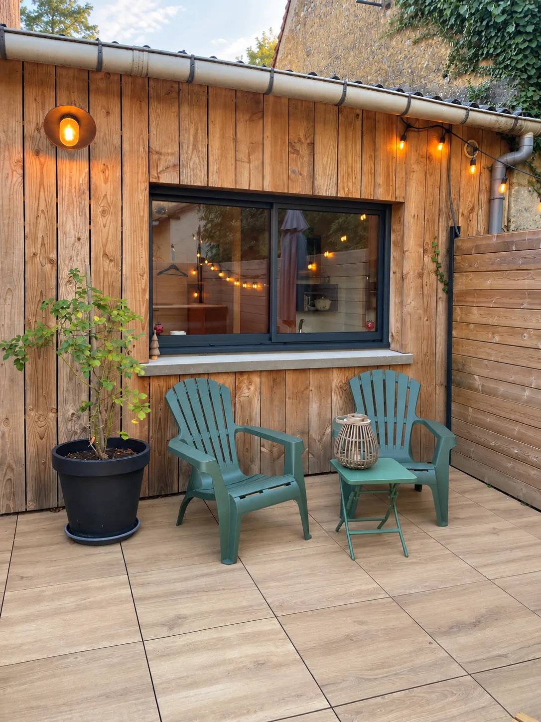 Chalet avec bain nordique privatif à Bellême, dans le Perche — photo 14 sur 18