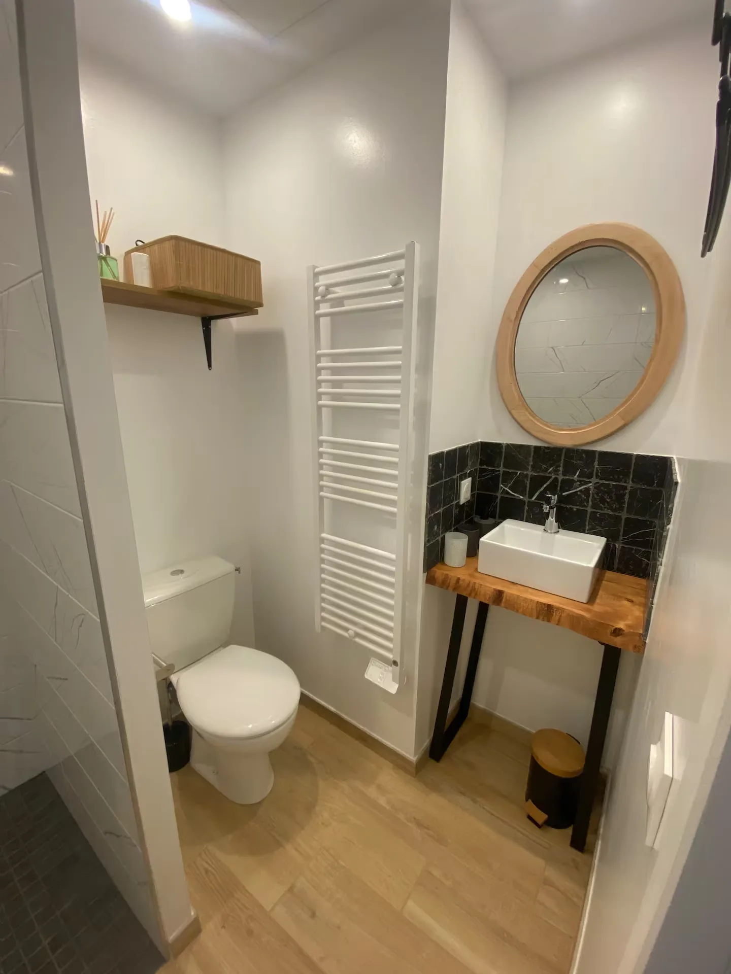 Chalet avec bain nordique privatif à Bellême, dans le Perche — photo 9 sur 18