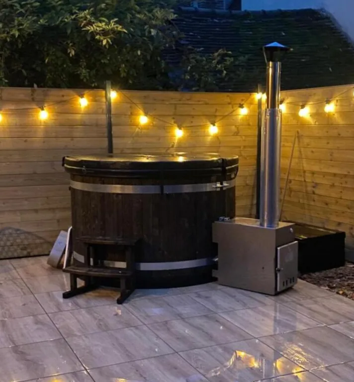 Chalet avec bain nordique privatif à Bellême, dans le Perche — photo 7 sur 18