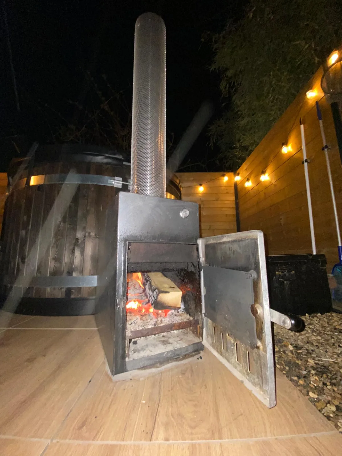 Chalet avec bain nordique privatif à Bellême, dans le Perche — photo 16 sur 18