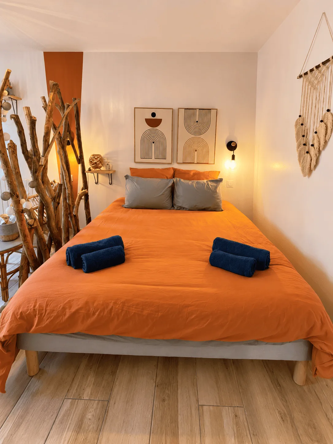 Chalet avec bain nordique privatif à Bellême, dans le Perche — photo 10 sur 18