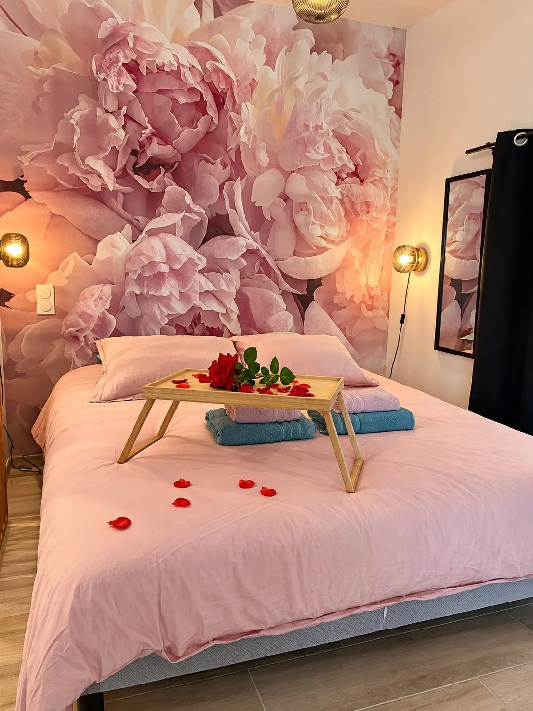 Suite romantique avec spa et balnéo à Bellême, dans le Perche — photo 7 sur 13