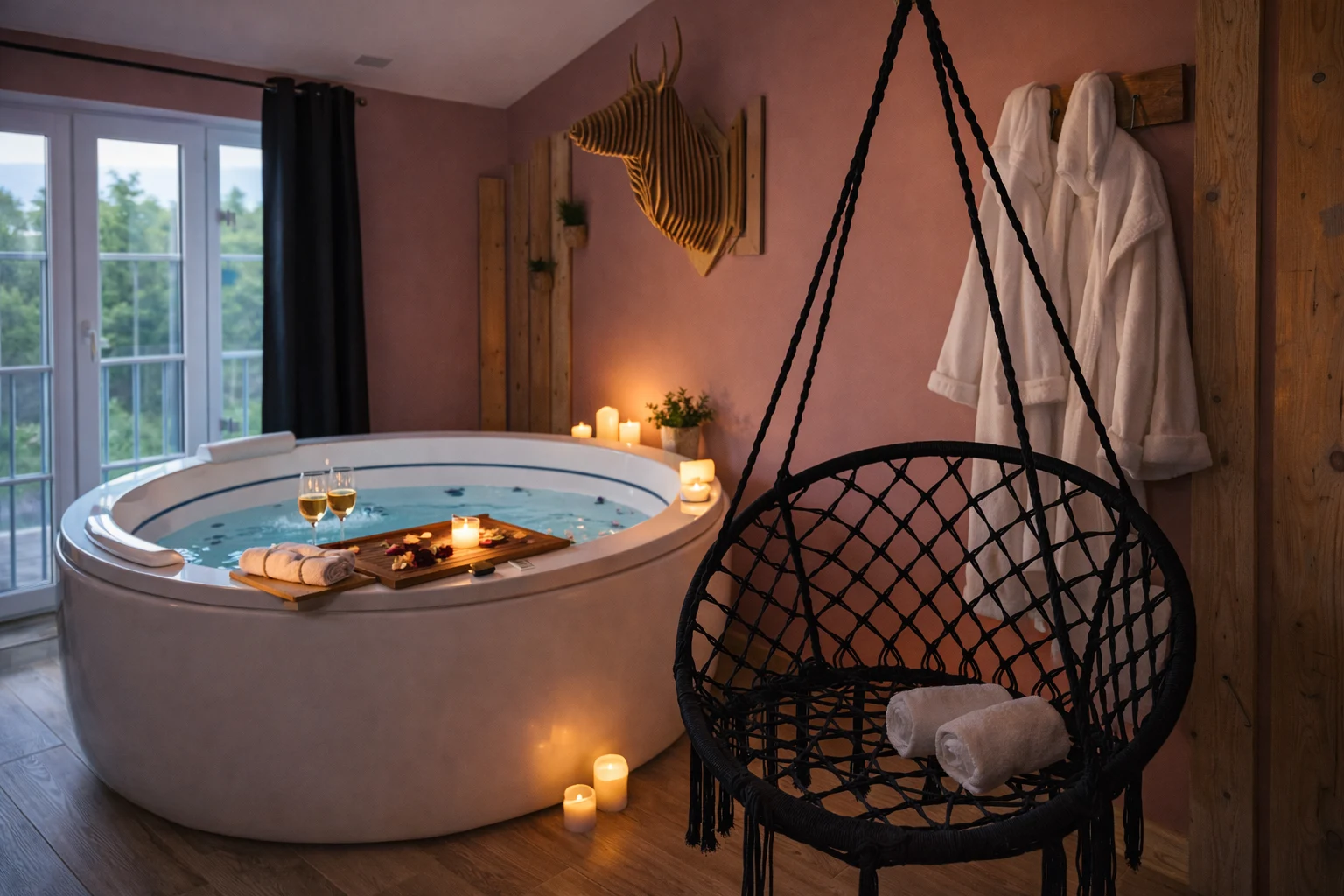 Suite romantique avec spa et balnéo à Bellême, dans le Perche — photo principale