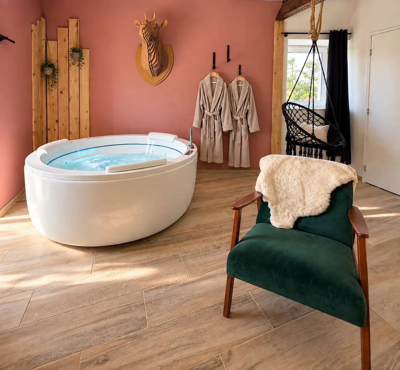 Suite romantique avec spa et balnéo à Bellême, dans le Perche — photo 9 sur 13